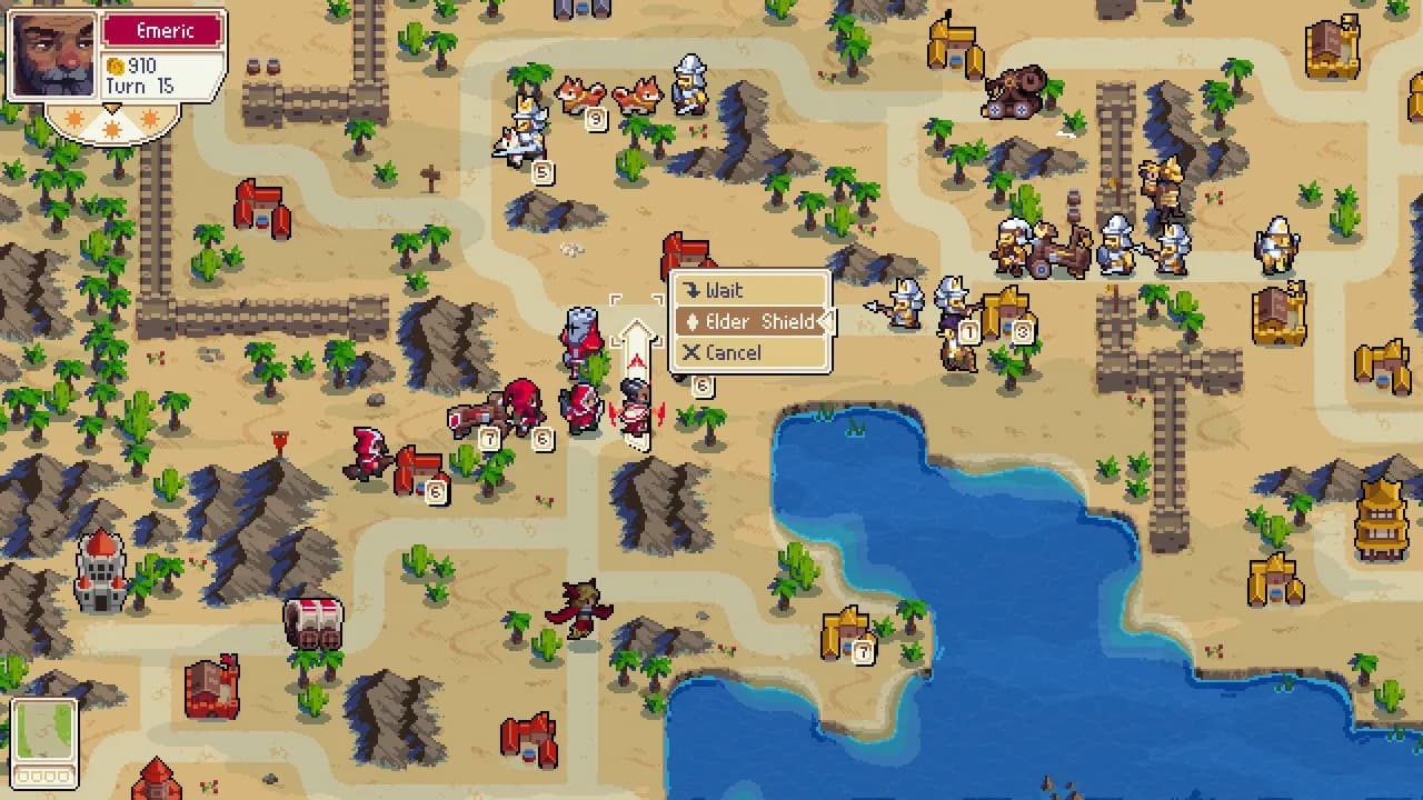 WARGROOVE Steam — zrzut ekranu 1 z 6