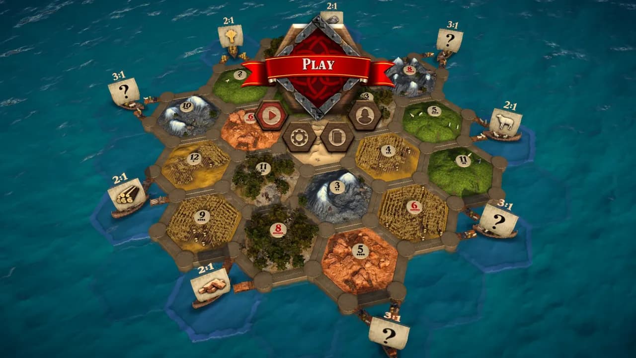 CATAN CONSOLE EDITION: COMPLETE COLLECTION Xbox One & Series X/S — zrzut ekranu 3