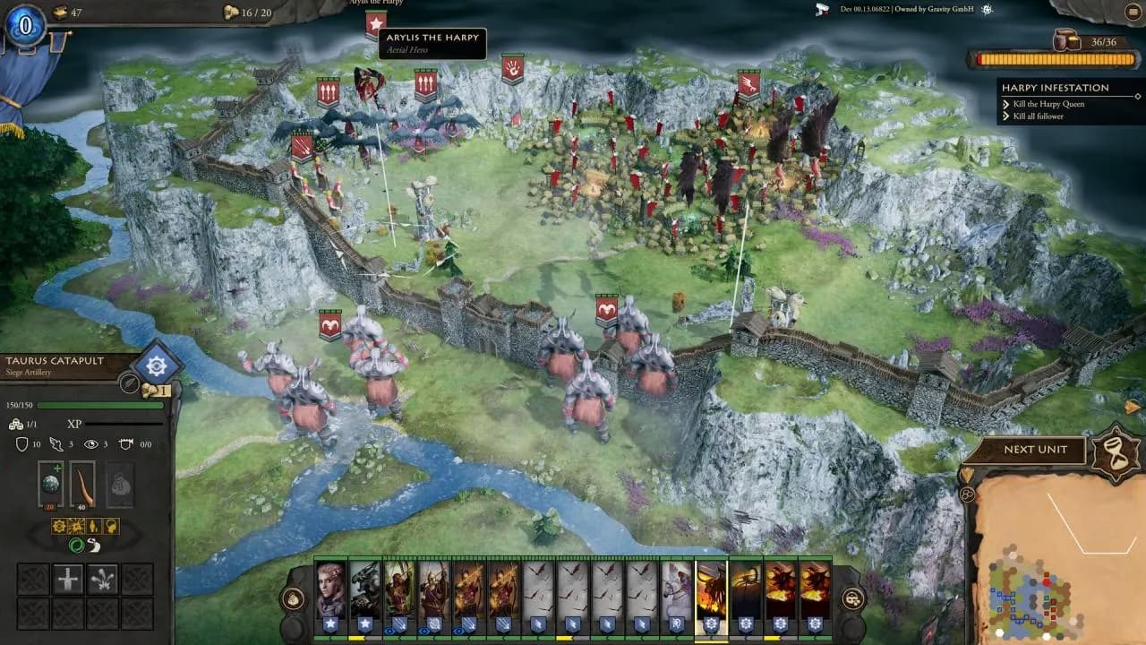 FANTASY GENERAL II 2 Steam — zrzut ekranu 1 z 6