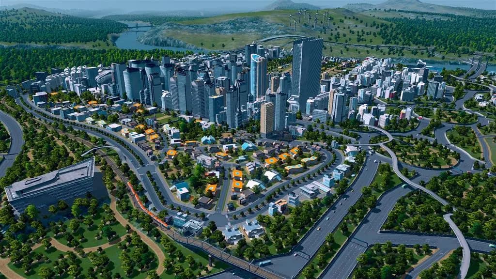 CITIES: SKYLINES - REMASTERED Xbox Series X/S — zrzut ekranu 4