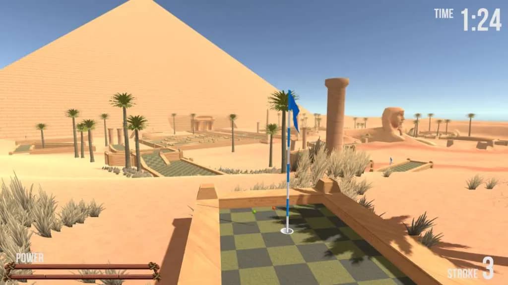 GOLF WITH YOUR FRIENDS Steam — zrzut ekranu 2