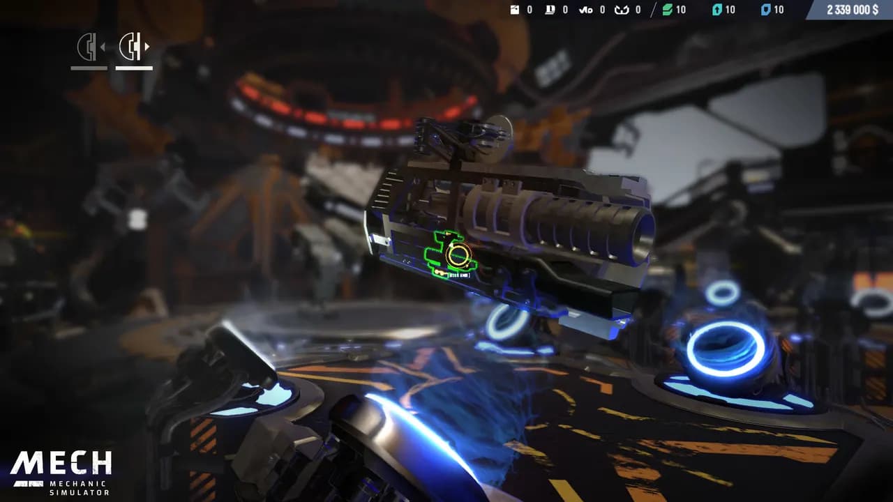 Mech Mechanic Simulator — zrzut ekranu 2