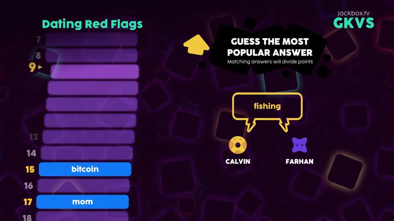 The Jackbox Survey Scramble — zrzut ekranu 4