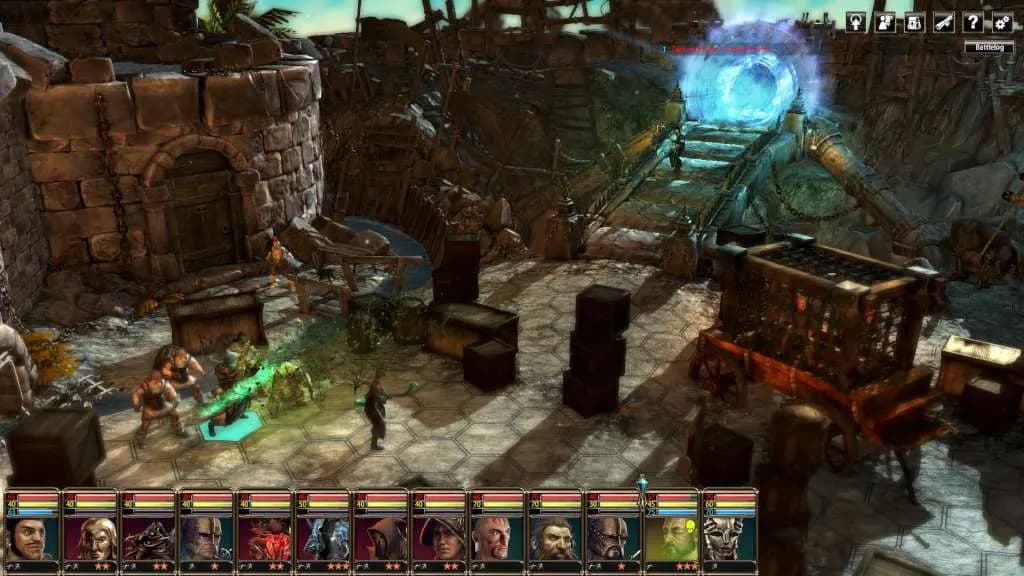 Blackguards 2 Xbox One & Series X/S — zrzut ekranu 2