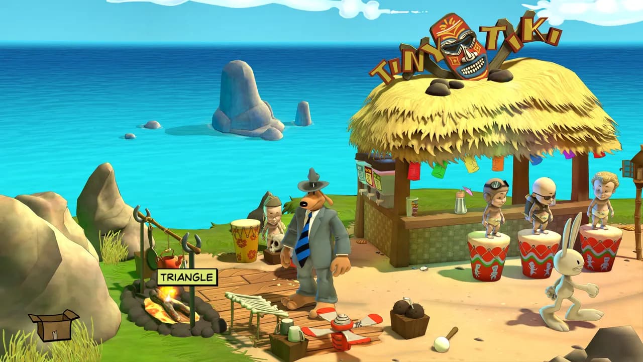 SAM & MAX BEYOND TIME AND SPACE Xbox One & Series X/S — zrzut ekranu 1 z 5