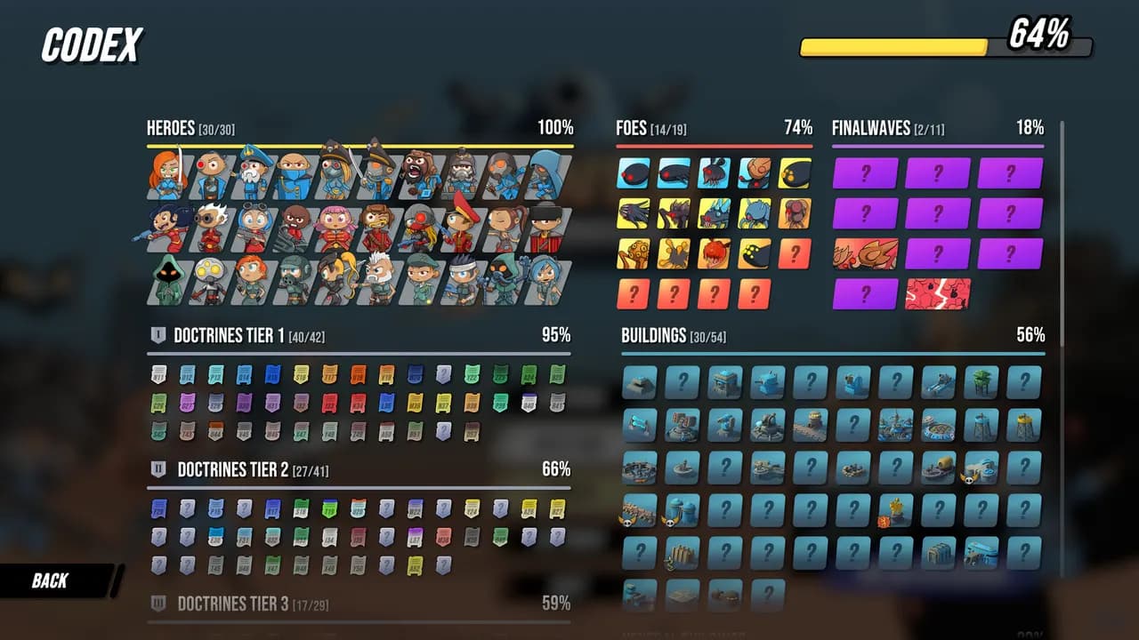TOWER DOMINION Steam — zrzut ekranu 4