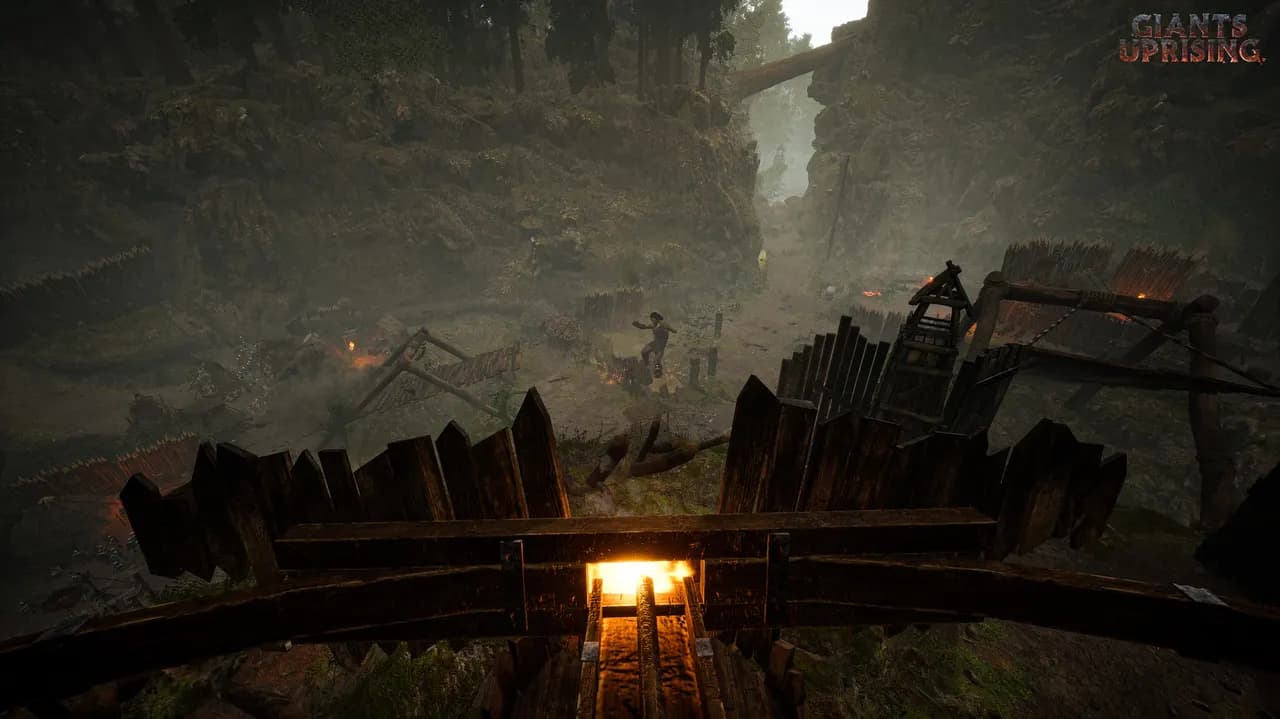 GIANTS UPRISING Steam — zrzut ekranu 5