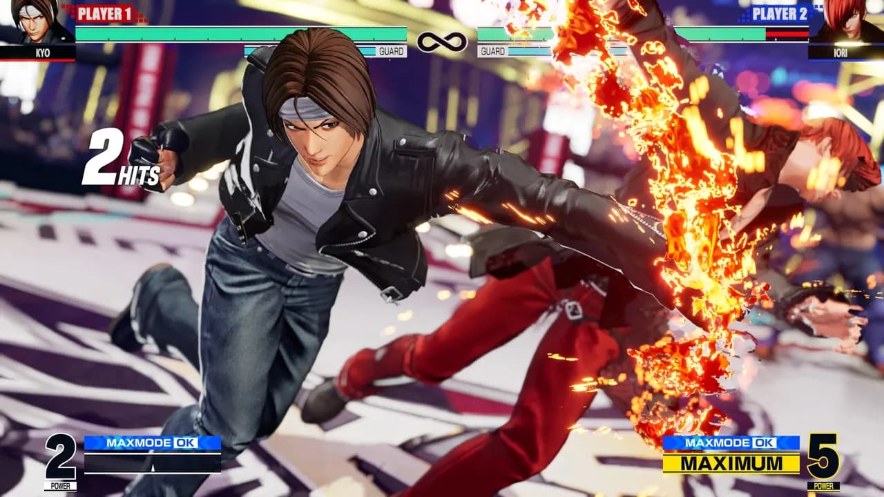 THE KING OF FIGHTERS XV Xbox Series X/S — zrzut ekranu 1 z 6