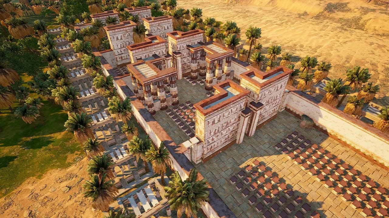 BUILDERS OF EGYPT Steam — zrzut ekranu 5