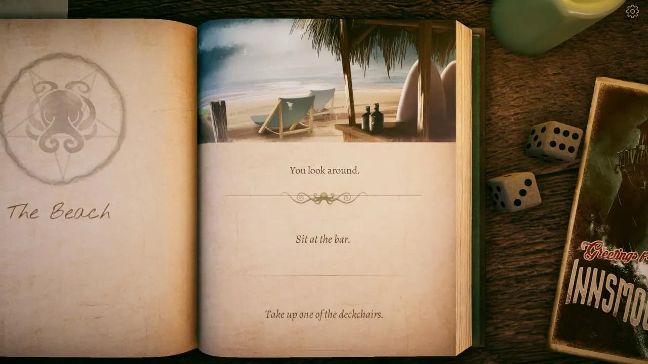 THE INNSMOUTH CASE Xbox One & Series X/S — zrzut ekranu 1 z 6