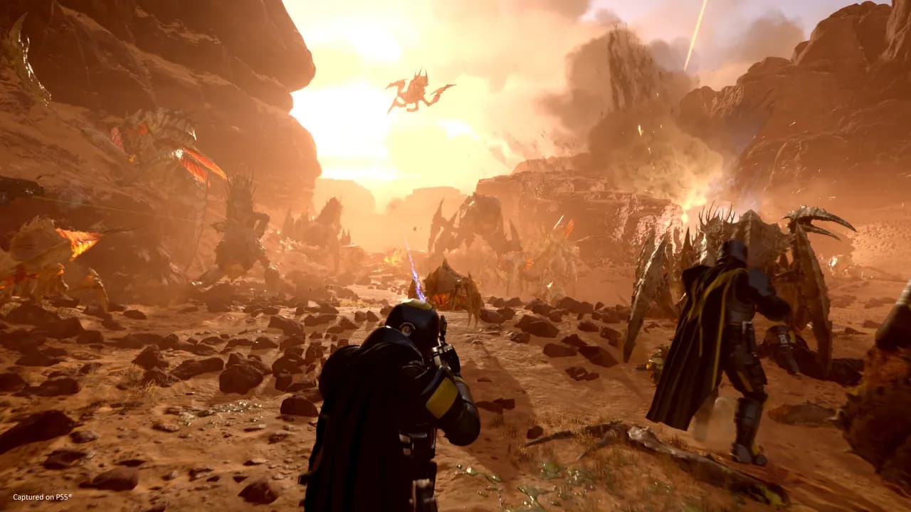 HELLDIVERS 2 — zrzut ekranu 5
