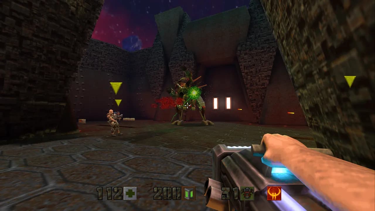 QUAKE II 2 Xbox One & Series X/S — zrzut ekranu 5