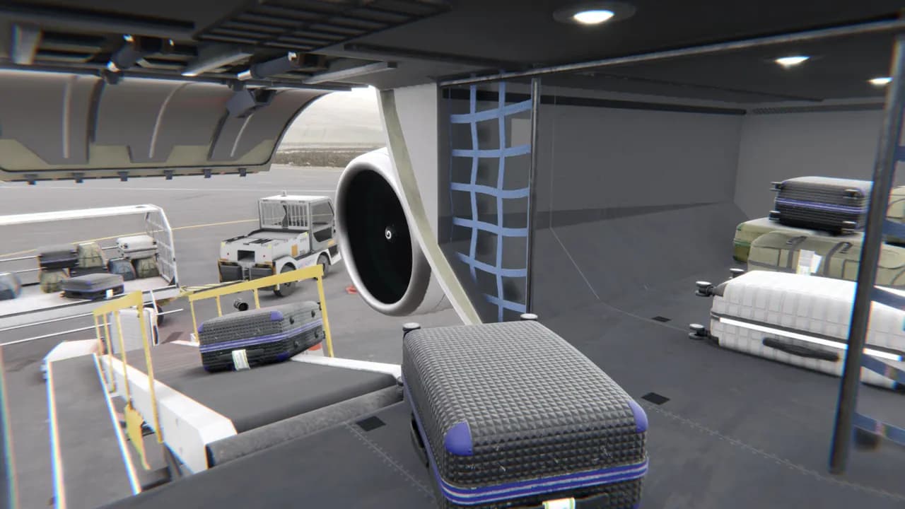 AIRPORTSIM Steam — zrzut ekranu 3