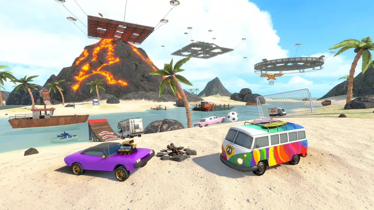 CRASH DRIVE 3 Steam — zrzut ekranu 6