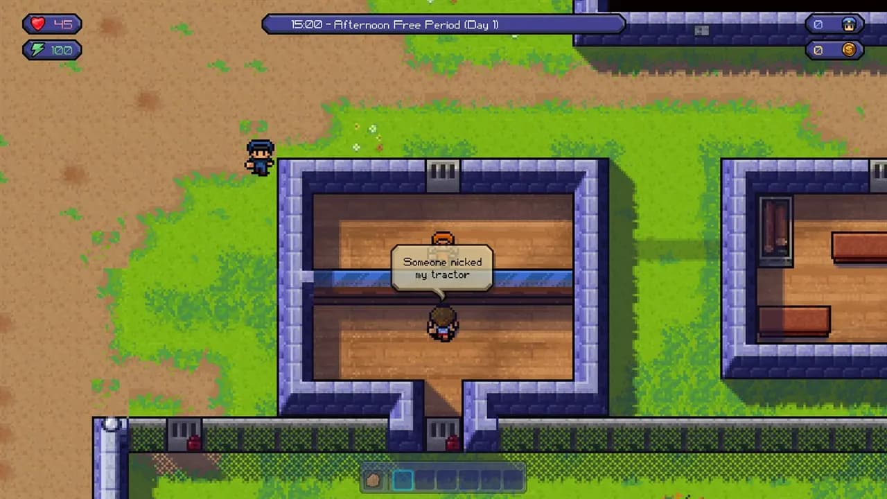 THE ESCAPISTS: SUPERMAX EDITION Xbox One & Series X/S — zrzut ekranu 3