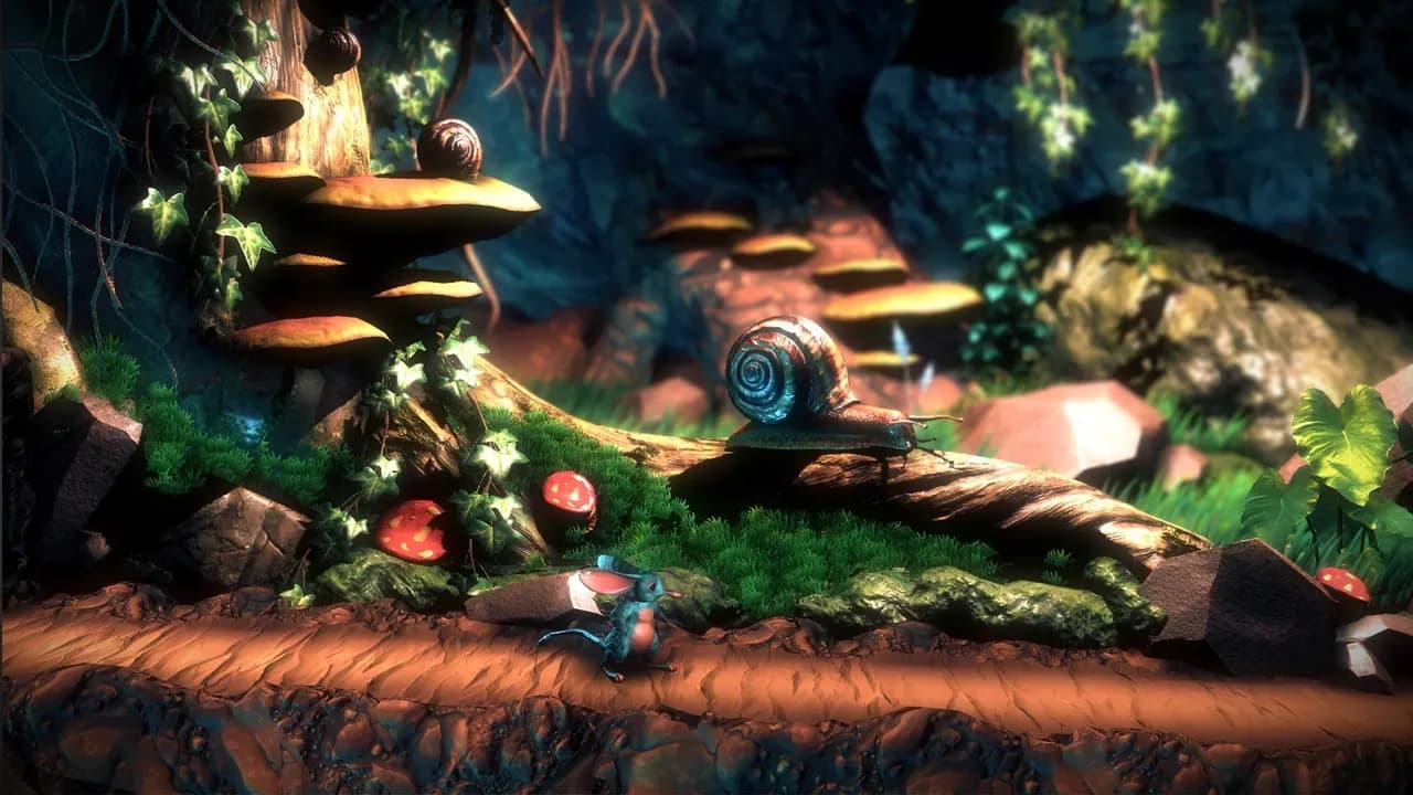 MACROTIS: A MOTHER'S JOURNEY Xbox One & Series X/S — zrzut ekranu 1 z 6