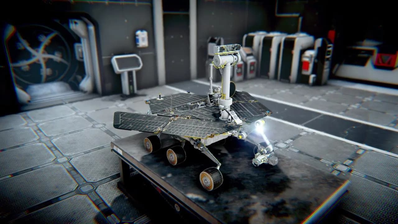 ROVER MECHANIC SIMULATOR Xbox One & Series X/S — zrzut ekranu 1 z 6