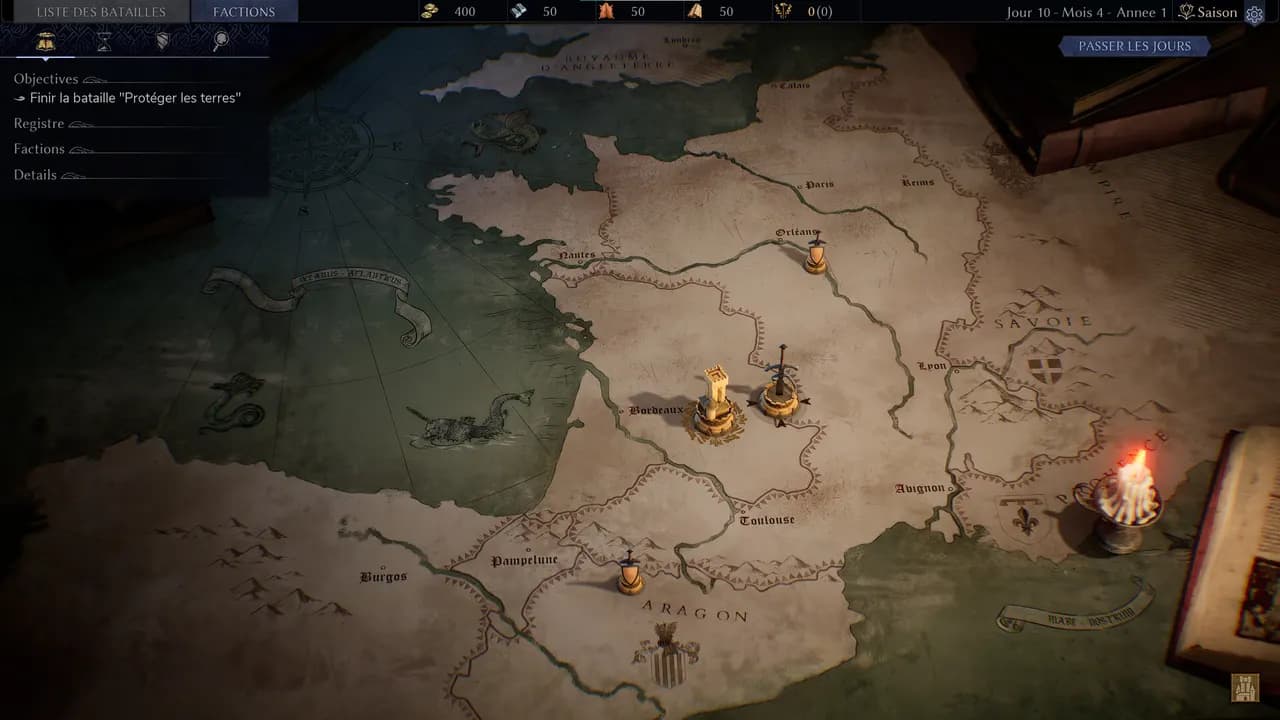 CROWN WARS THE BLACK PRINCE Steam — zrzut ekranu 6