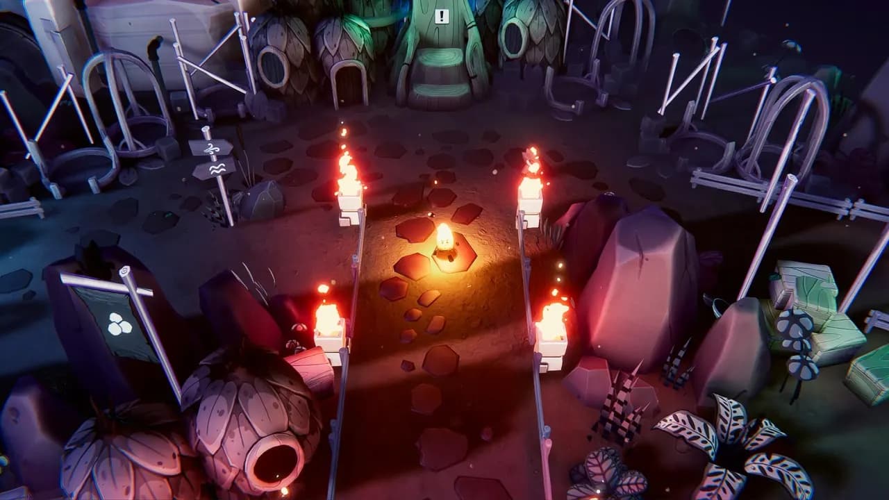 FLAME KEEPER Steam — zrzut ekranu 3