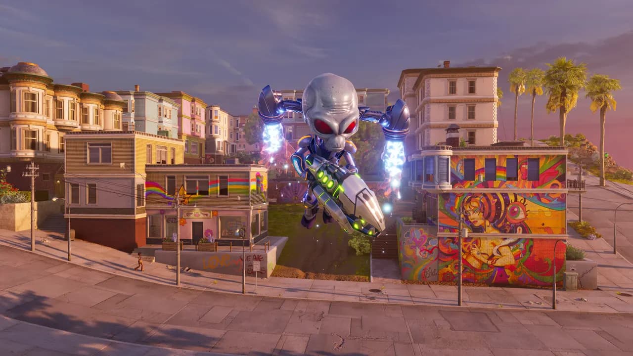 DESTROY ALL HUMANS!: JUMBO PACK Xbox One & Series X/S — zrzut ekranu 2