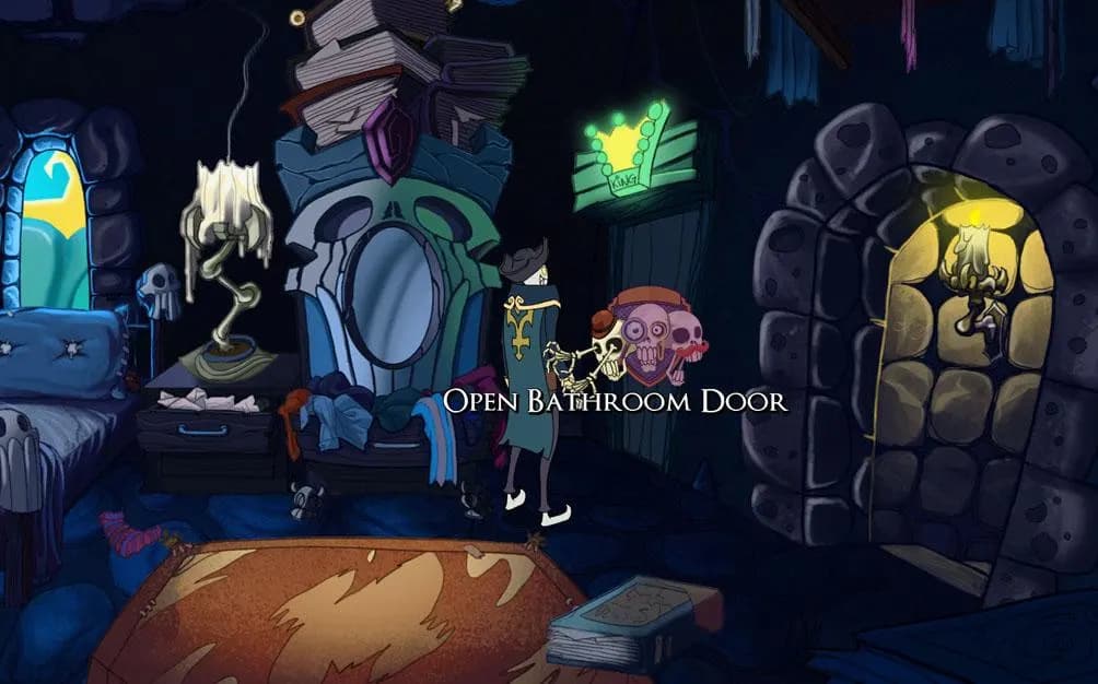 DARKESTVILLE CASTLE Xbox One & Series X/S — zrzut ekranu 4
