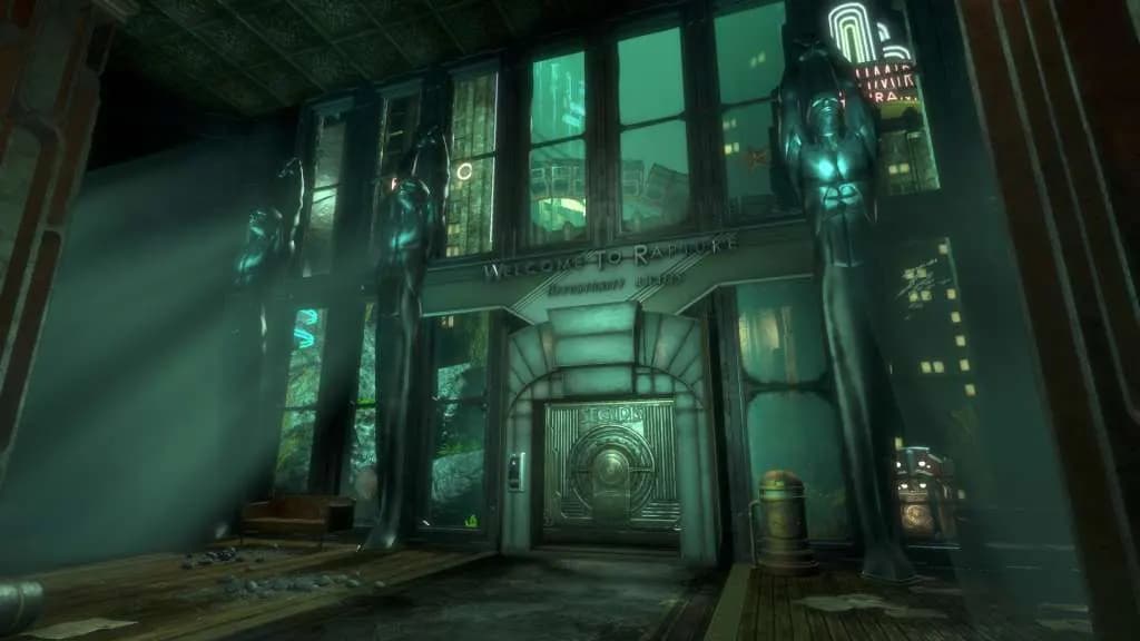 BioShock: The Collection STEAM KLUCZ — zrzut ekranu 3
