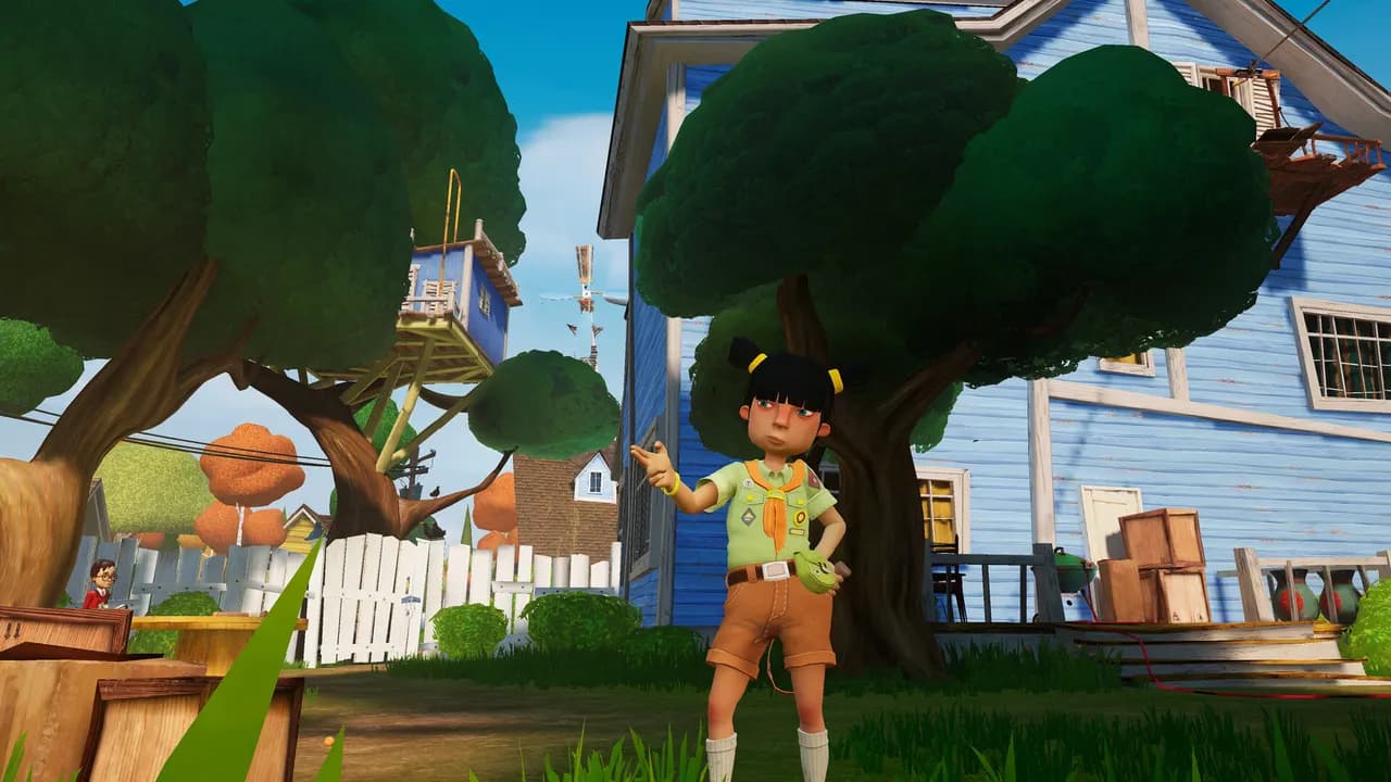 HELLO NEIGHBOR VR SEARCH AND RESCUE Steam — zrzut ekranu 2