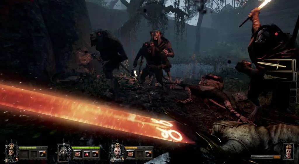 WARHAMMER THE END TIMES VERMINTIDE Steam — zrzut ekranu 3
