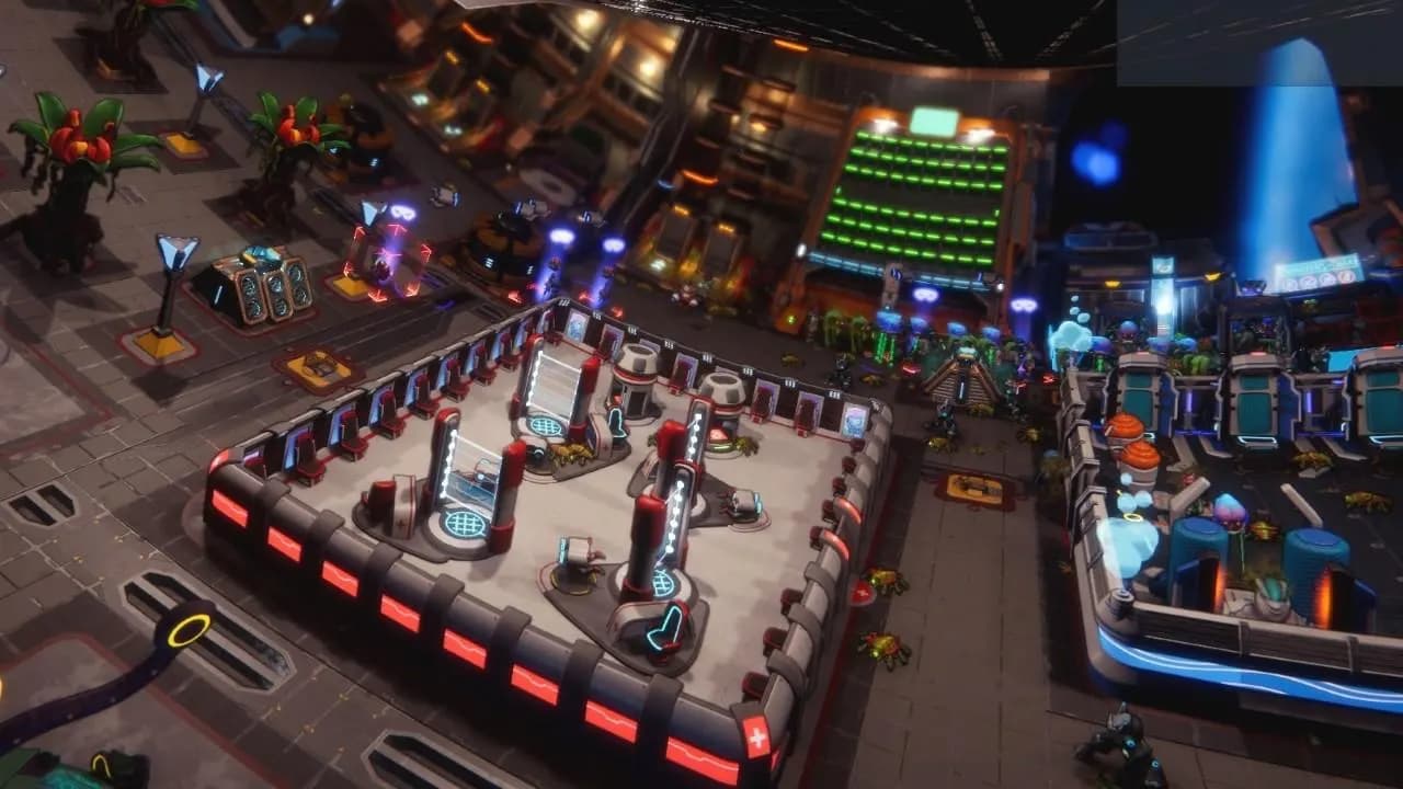 Spacebase Startopia — zrzut ekranu 3