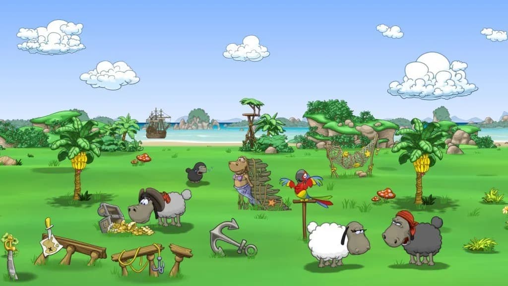 CLOUDS & SHEEP 2 Xbox One & Series X/S — zrzut ekranu 4
