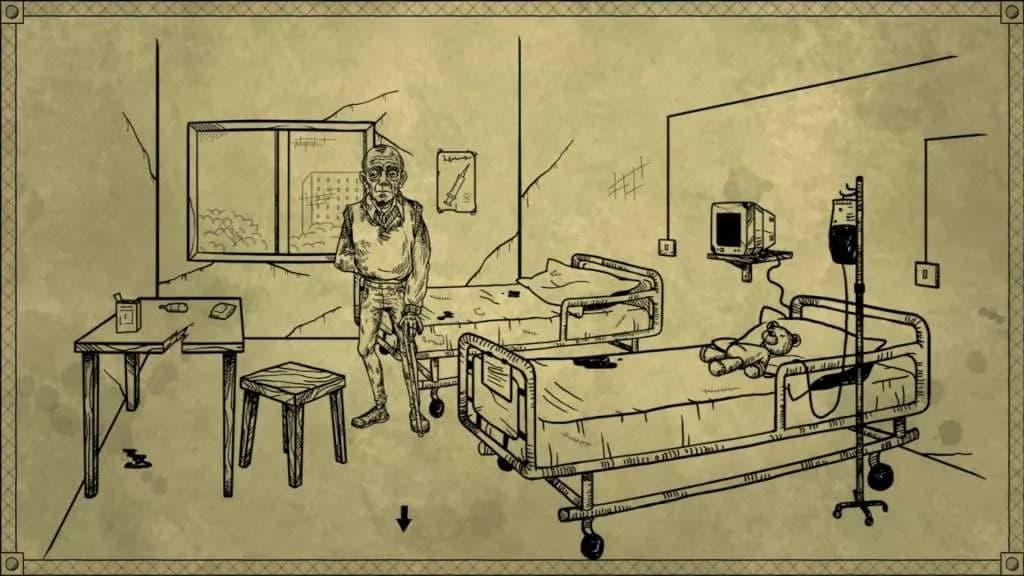 BAD DREAM COMA Steam — zrzut ekranu 2