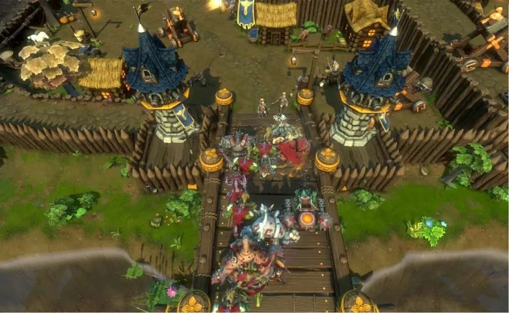 DUNGEONS II 2 A SONG AND FIRE Steam — zrzut ekranu 4