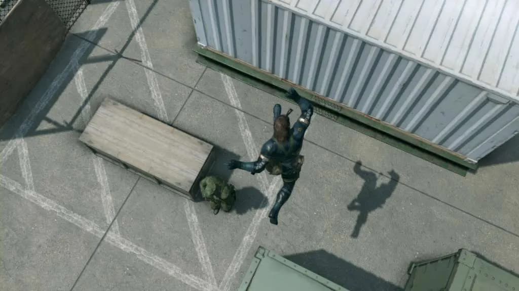 METAL GEAR SOLID V GROUND ZEROES Steam — zrzut ekranu 3