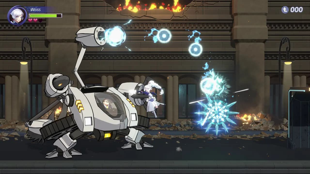 RWBY ARROWFELL Steam — zrzut ekranu 6