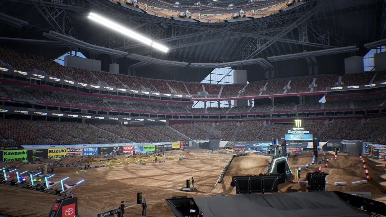 Monster Energy Supercross 4 Special Edition Xbox One & Series X/S — zrzut ekranu 6