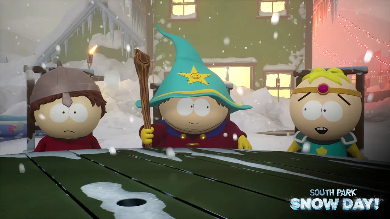 SOUTH PARK SNOW DAY! Steam — zrzut ekranu 3
