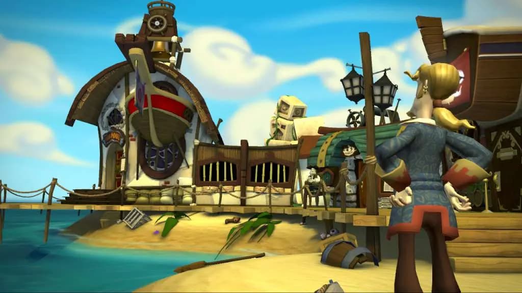 Tales of Monkey Island Complete Pack STEAM KLUCZ — zrzut ekranu 4