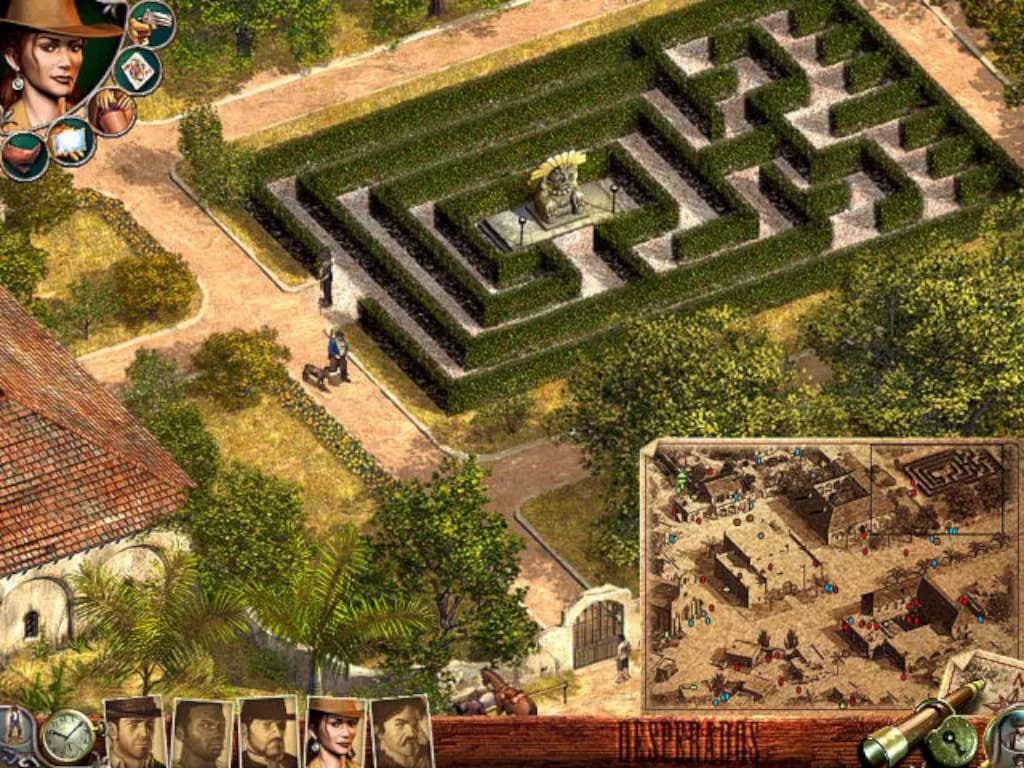 DESPERADOS WANTED DEAD OR ALIVE Steam — zrzut ekranu 2