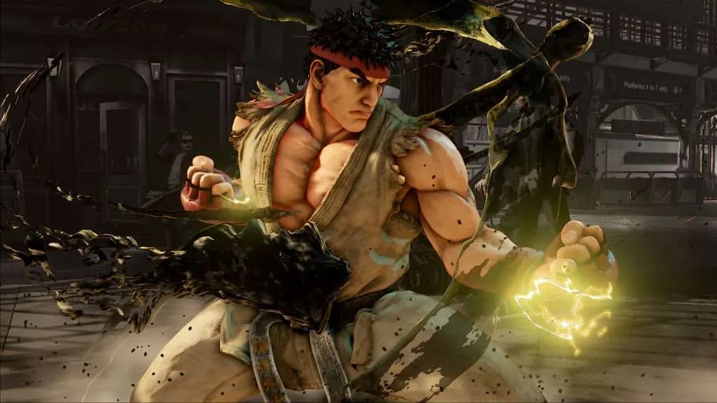 Street Fighter V: Champion Edition — zrzut ekranu 3