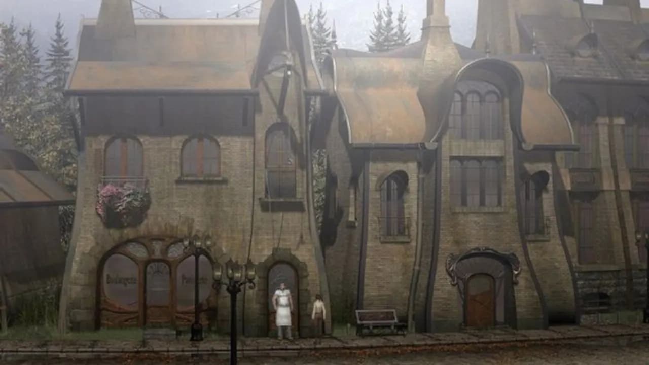 Syberia STEAM KLUCZ — zrzut ekranu 1 z 1
