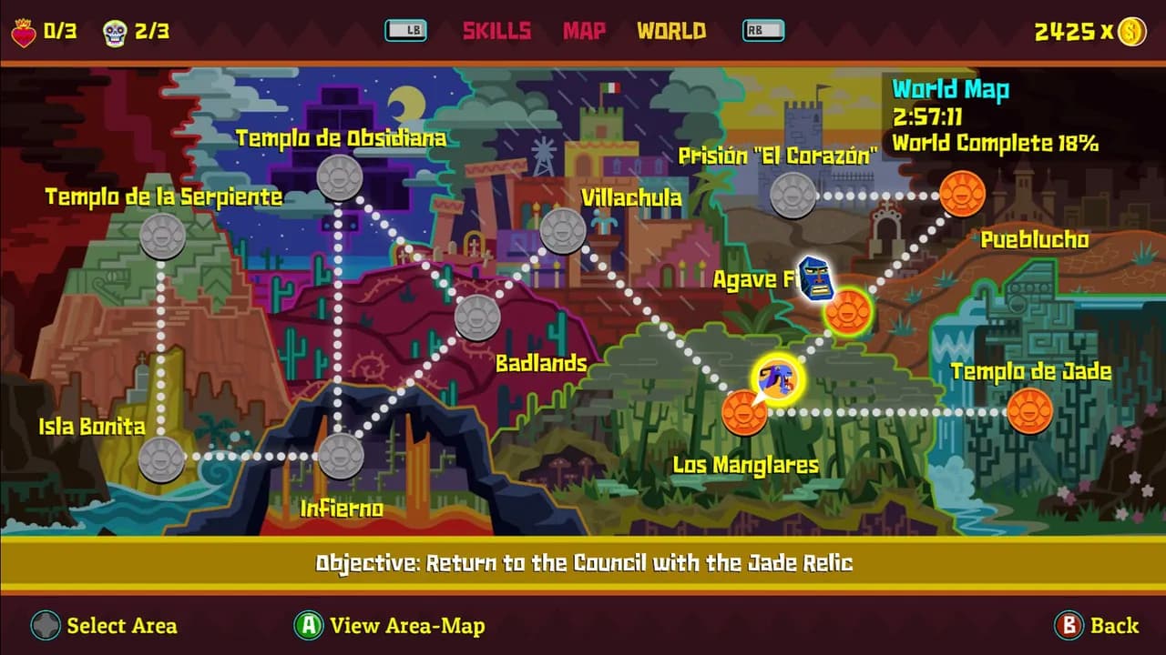 GUACAMELEE 2 Steam — zrzut ekranu 1 z 6