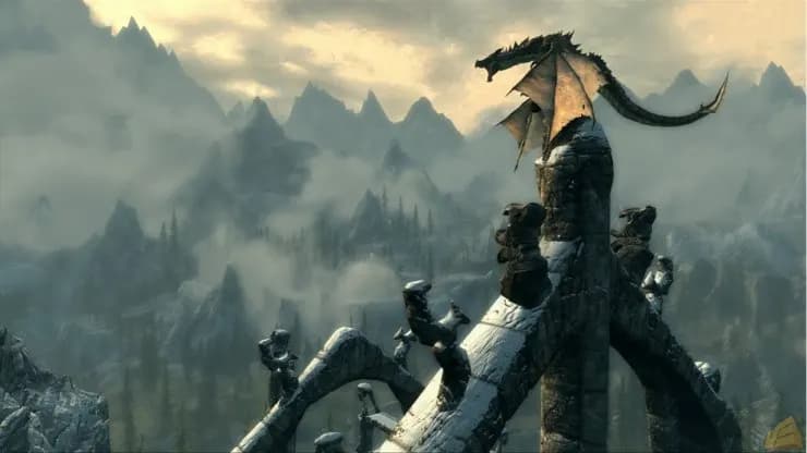 The Elder Scrolls V: Skyrim STEAM KLUCZ — zrzut ekranu 2