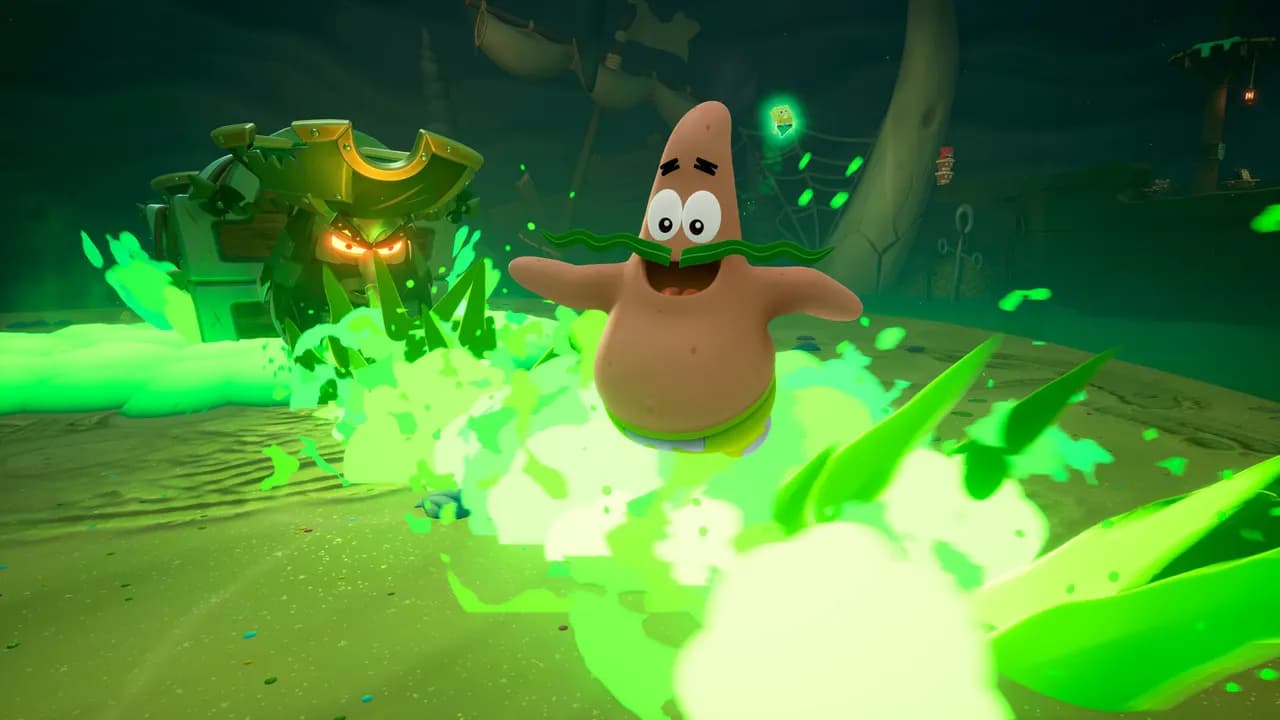 SpongeBob SquarePants: Titans of the Tide STEAM KLUCZ — zrzut ekranu 6