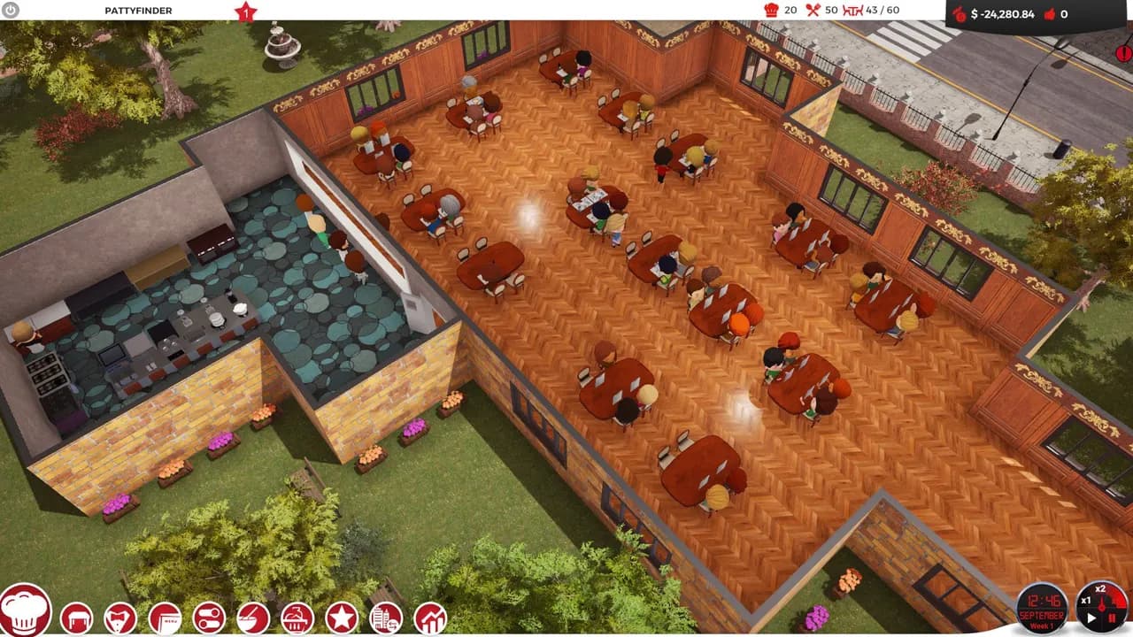 CHEF A RESTAURANT TYCOON GAME Steam — zrzut ekranu 1 z 6