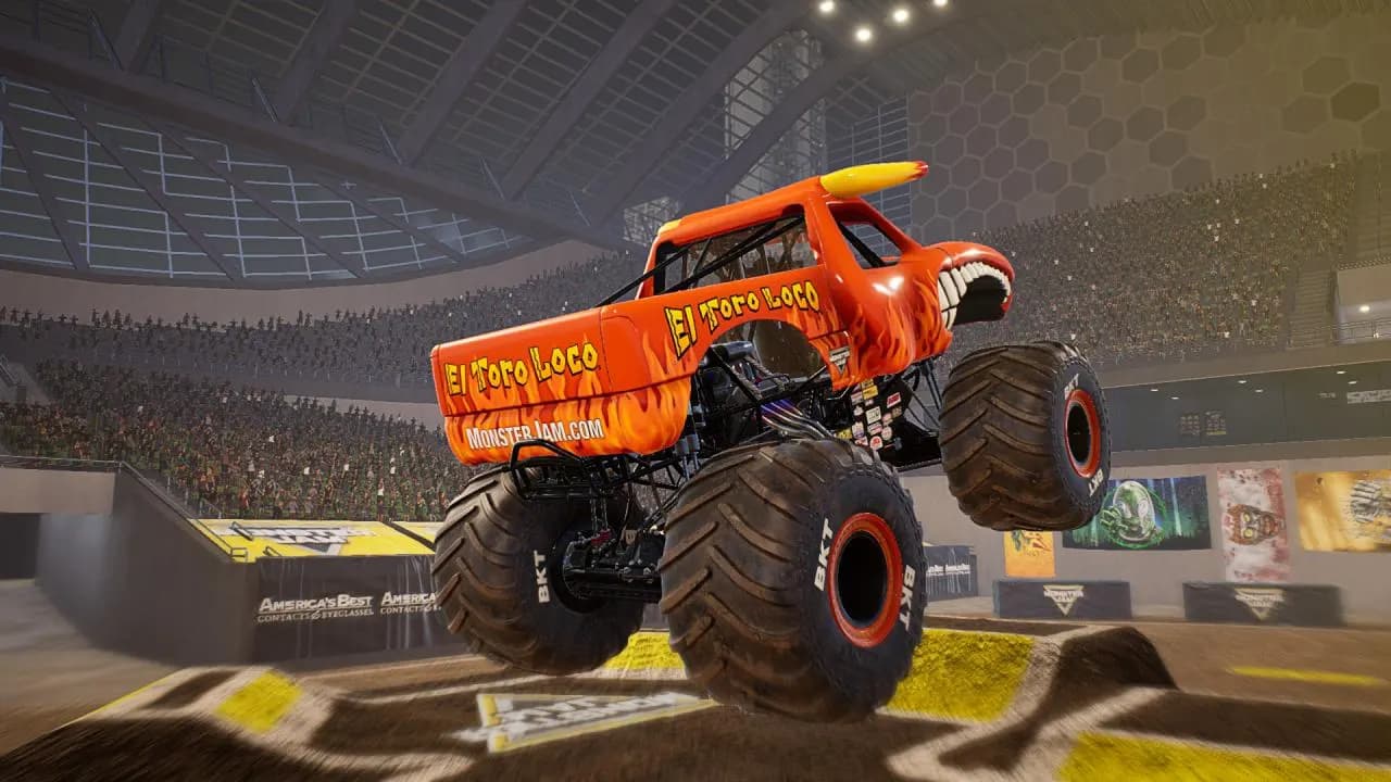 MONSTER JAM STEEL TITANS Steam — zrzut ekranu 3