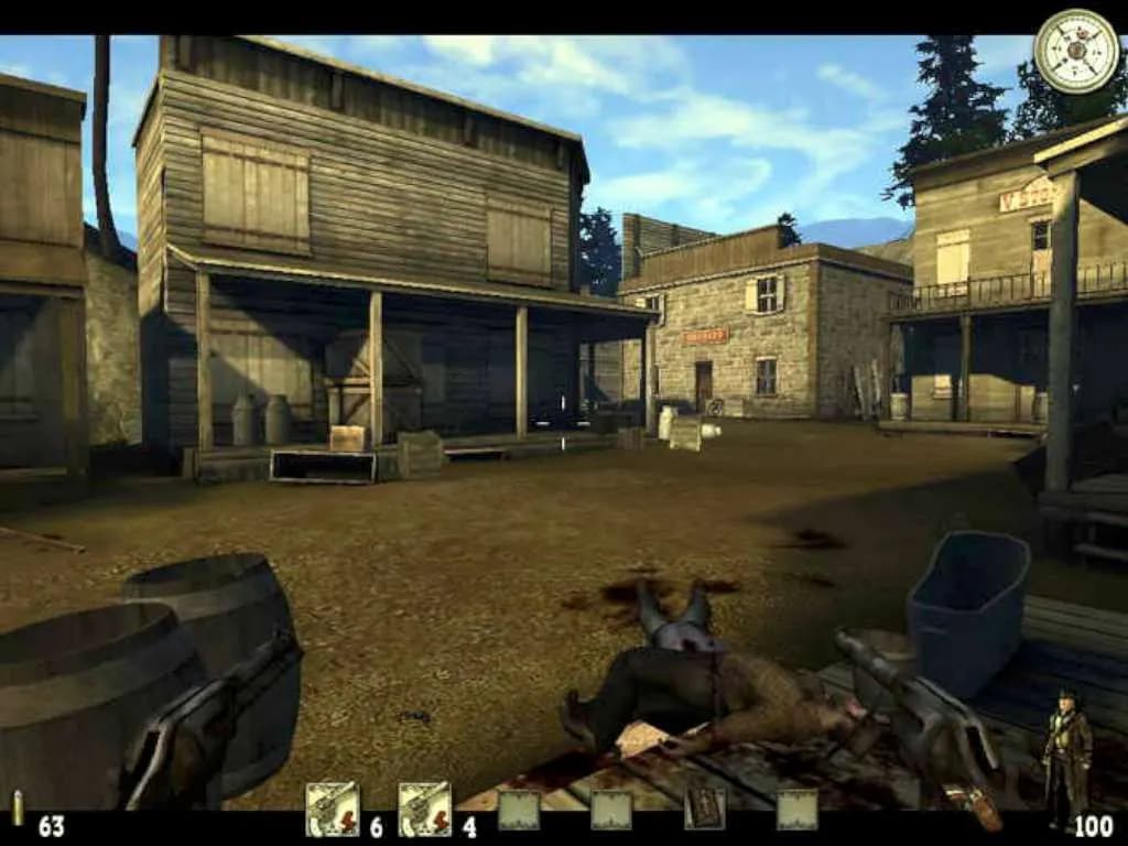 Call of Juarez — zrzut ekranu 2