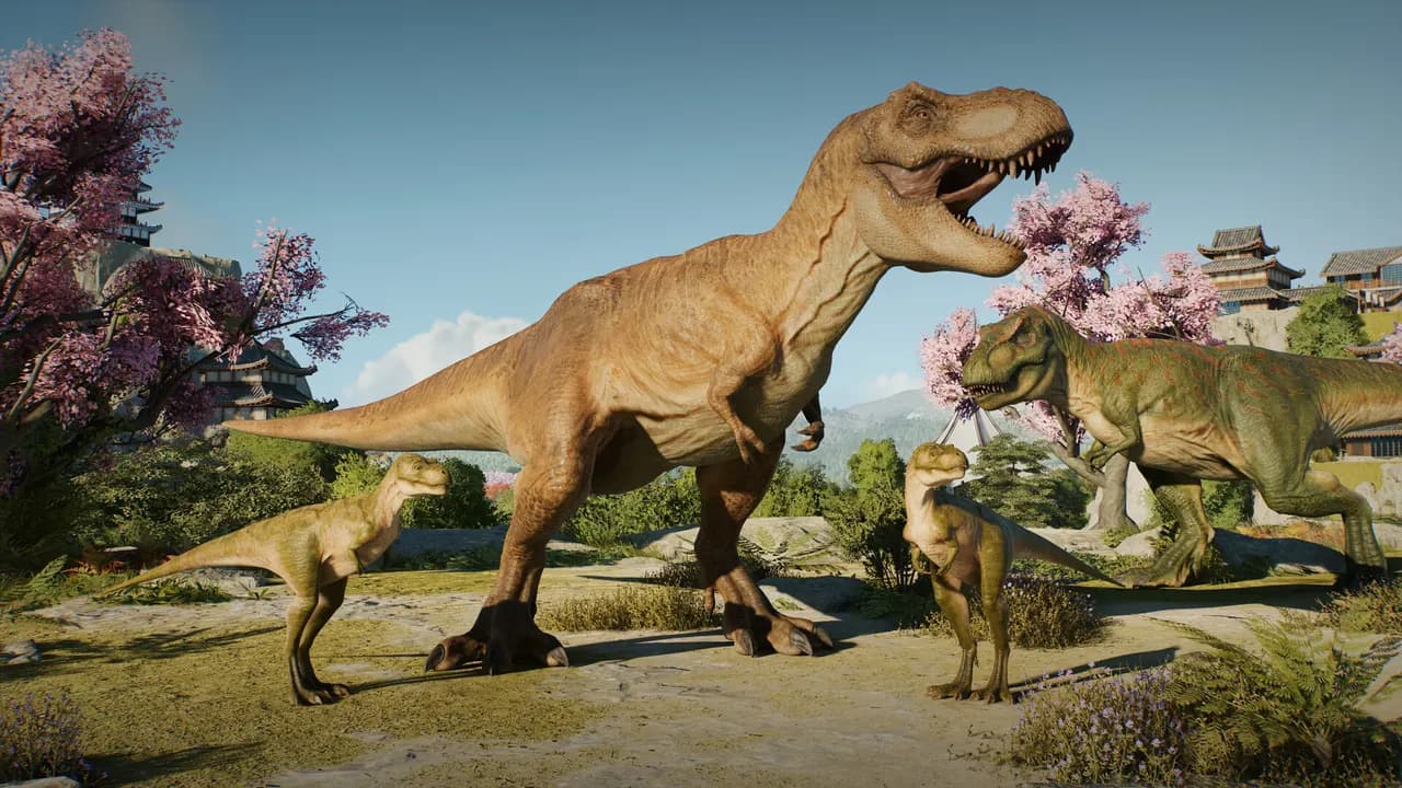 JURASSIC WORLD EVOLUTION 3 Xbox Series X/S — zrzut ekranu 2