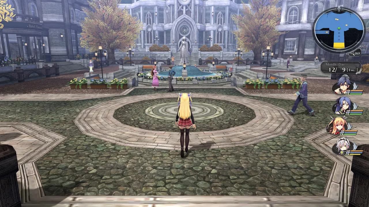 THE LEGEND OF HEROES TRAILS OF COLD STEEL II Steam — zrzut ekranu 6
