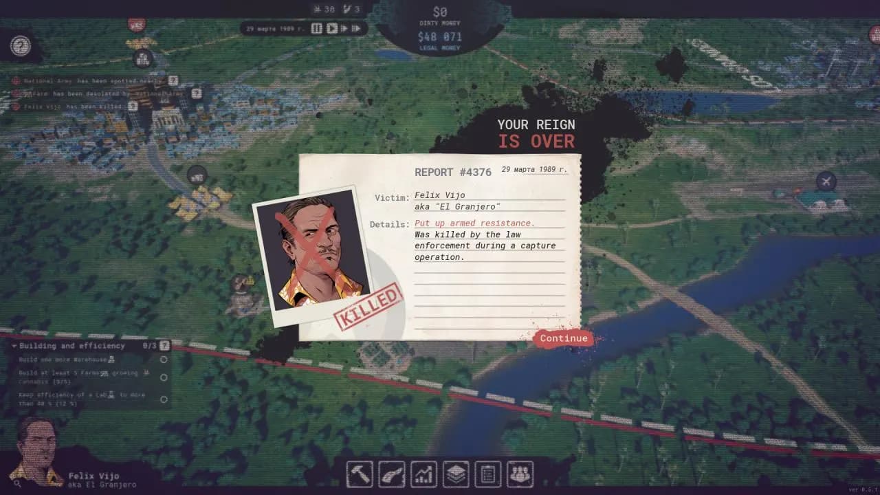 CARTEL TYCOON Steam — zrzut ekranu 5