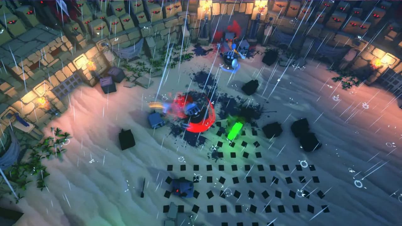 CUBERS: ARENA Xbox One & Series X/S — zrzut ekranu 4